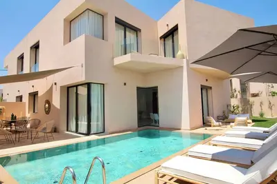 4 bedroom villa in marrakech