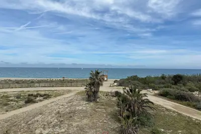 Image de Appartement front de mer avec accès direct plage à Saint cyprien