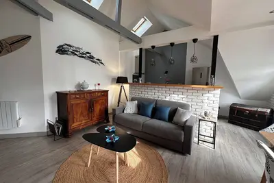 Image de Les Toits d'Albâtre, very cozy and fully renovated apartment, heart of downtown