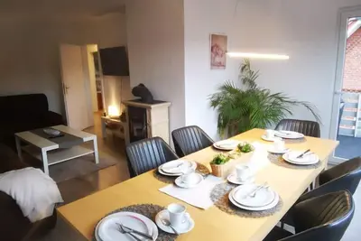 Image de Ferienwohnung Seeromantik im Ortskern mit Kamin. Für Familien. Hundefreundlich