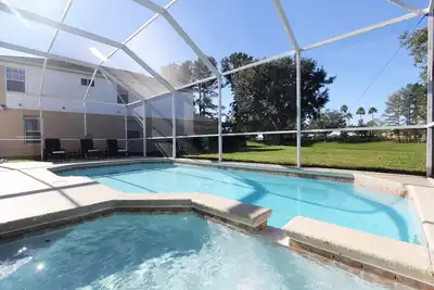 Image de Luxury 5 Bedroom Villa near Disney World with Private Pool