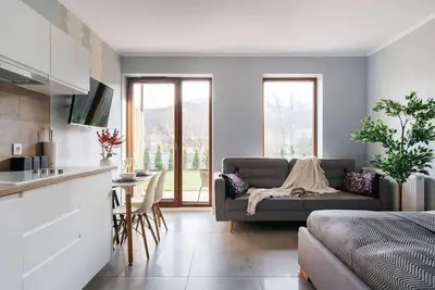 Image de A comfortable apartment with a view of Giewont