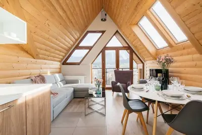 Image de Cozy 2-bedroom apartment with amazing view