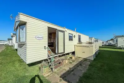 Image de Wonderful 6 berth caravan in Norfolk at Heacham Beach, ref 21012e