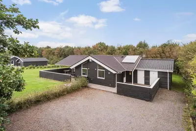Image de Superbe maison à Hemmet avec sauna