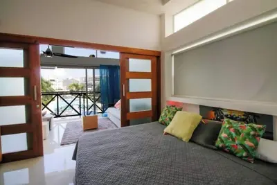 Image de 1 bed plus sofabed great pool view\n\n