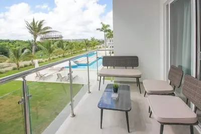 Image de Completely new, 2 bedrooms, 2 beds, 2 sofa beds