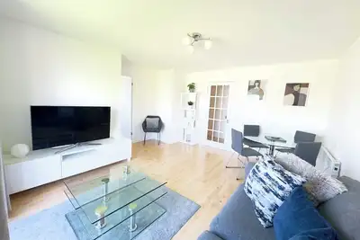Image de Thames view apartment in London