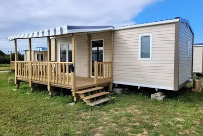 Image de Prestige Luxus-Mobilheim - 32 m² 4 Personen