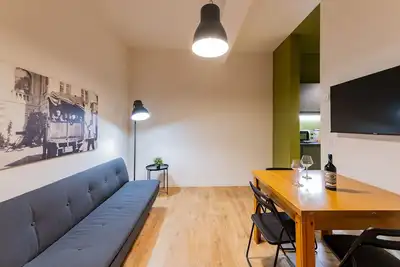 Image de Pescara Colli Modern Apartment with Courtyard