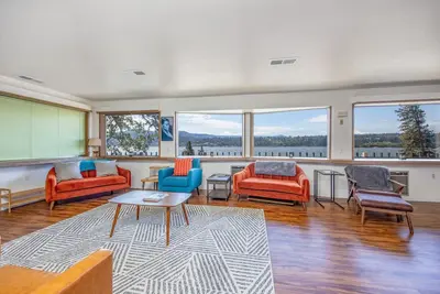 Image de Inventor's Cottage - Retro Vibe, River View, White Salmon, Hood River