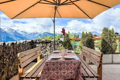 Image de Confortable appartement pour 6 personnes avec Wifi, Tv et terrasse