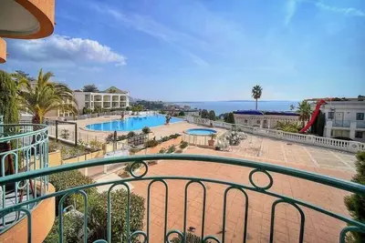 Image de Immogroom - 2 Pièces vue mer - Rénové - Piscine