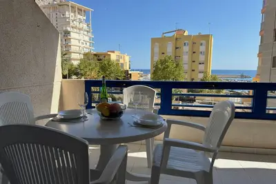 Image de 13c Turquesa Beach con Vistas al mar