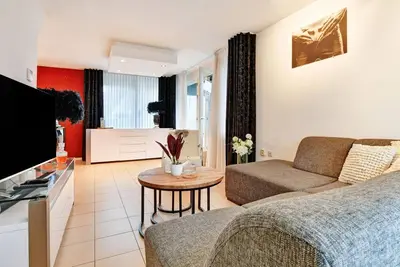 Image de Maison de vacances moderne avec une véranda