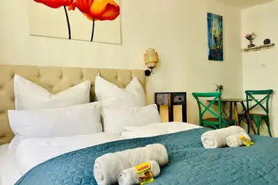 Image de Ferienwohnung/app. für 2 Gäste mit 34m² in Marburg