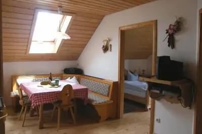 Image de Landblick, 59m², 2 Schlafzimmer, Sat-tv, Balkon, Max. 4 Personen
