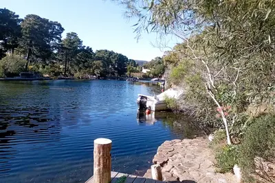 Image de Maison baie de st Cyprien, sur l' île