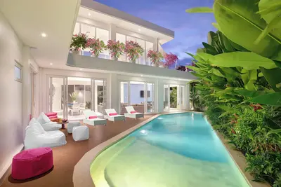 Image de Canggu LuxXE: Endless Sunshine in Superb BeachHouse ideal for Families & Friends