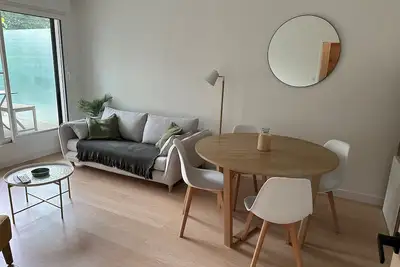 Image de Idéalement situé à 2 pas de la plage, Appartement pour 4 pers.