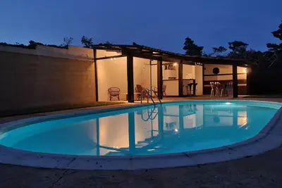 Image de Ravissante suite avec piscine