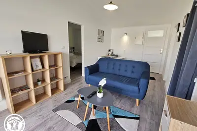 Gîte cosy 2 pers. près des plages et du Marais Poitevin, avec terrasse couverte - tout inclus