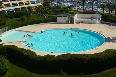 Image de Studio 4 pers. avec piscine à 200m de la plage - Port Camargue