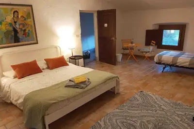 Image de Détendez-vous dans une ancienne ferme, chambre  avec salle de bain privée