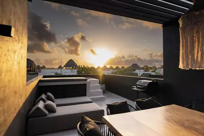 Image de Jean & Joon Townhouse, Paradise Home With 2 Pools, Rooftop, Bbq, Near Beach