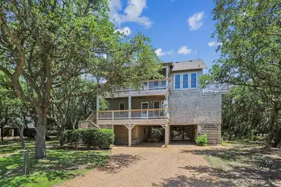 Image de D103a - Soundside home with 3 Br's, Sound Views and Community Pool.