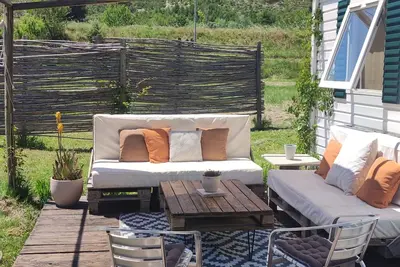 Image de Bungalow de charme en campagne