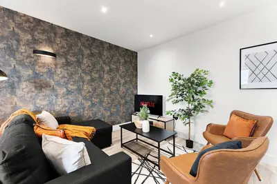Image de Stylish Two-Bedroom Flat in Norwich