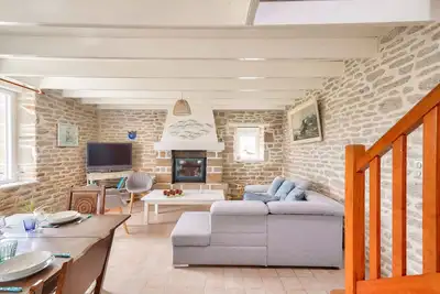 Image de Maison pour 7 à 300m de la plage - Guilvinec
