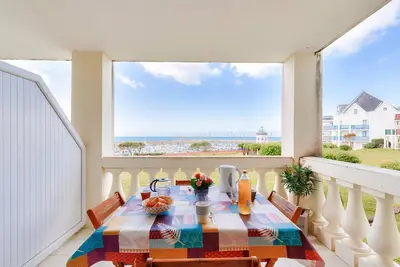 Image de Appartement vue mer et port de plaisance