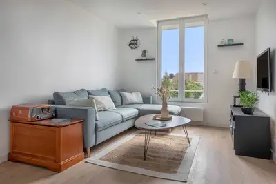 Image de Maison familiale à 400m de la mer pour 8, Pornic