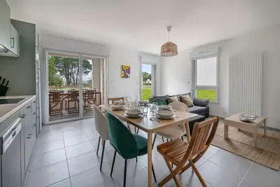 Image de Rez-de-terrasse, 6 pers. centre de Pornic