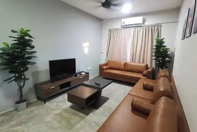 Image de Mahkota Cheras 3r 2parking 8pax Comfy Sofa&Bed