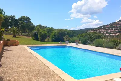 Image de Domaine de Valcros Villa 153 m² pour 8 personnes Piscine et jardin clos 2600 m²