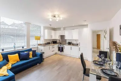 Image de Modern flat in central golders green