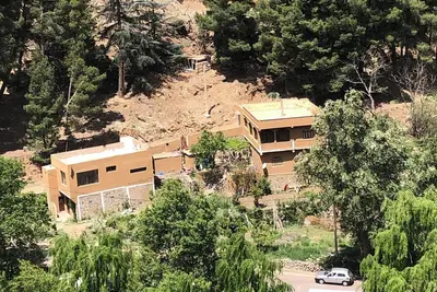 Image de Tigminou. traditionnal living experience in the high atlas mountain.