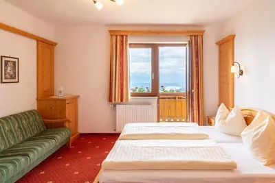 Image de Komfortdoppelzimmer - Alpengasthof Bergfried
