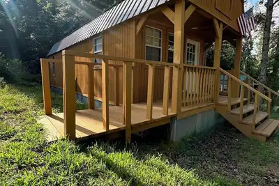 Image de Cozy Cabin Near Self Creek Lake Greeson