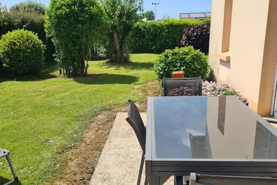 Image de Maison  dans lotissement très calme 300 mètres  du centre ville. 10 km de la mer