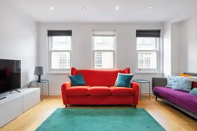 Image de Penthouse split level next to London Eye Gem with roof terrace and Air-Con