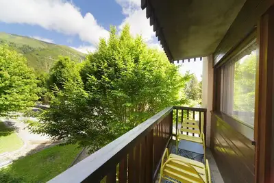 Le Soulane Vignec - Appt 4p vue montagne, parking