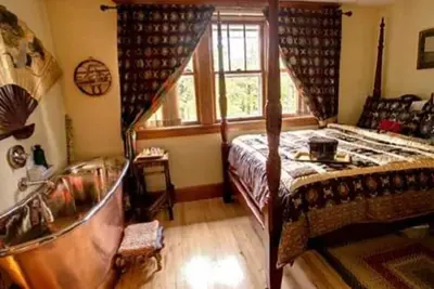 Relax in our Love At First Site (Yi Jian Zhong Qing) at The Cobblestone Bed & Breakfast