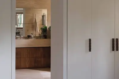 Image de Maison Californienne au milieu d'une Pinède