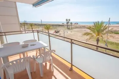 Image de R154 Beachfrontapartment 2º