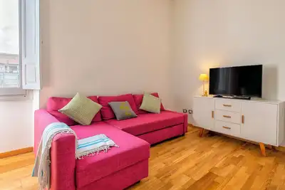 Appartement 'Appartamento Jolanda Centrale' avec Wi-Fi et climatisation