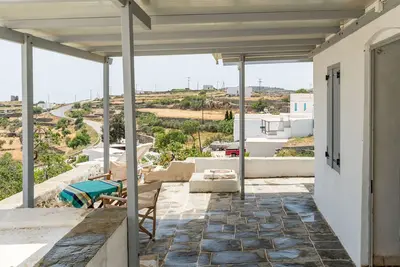Image de Studio 'Sifnos 7' avec vue sur la mer, Wi-Fi et climatisation